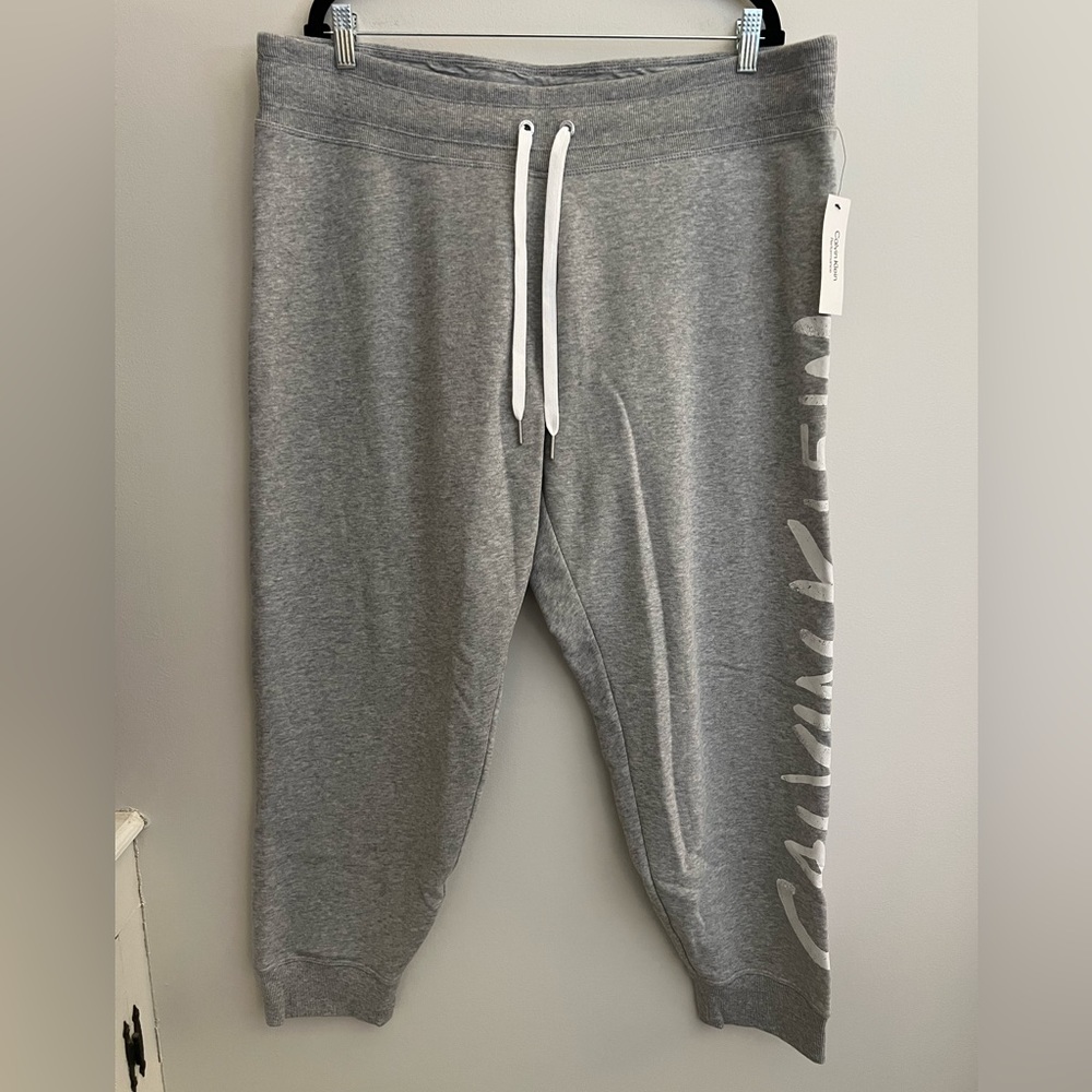 Calvin Klein Performance Women’s Grey Jogger Sweatpants NWT